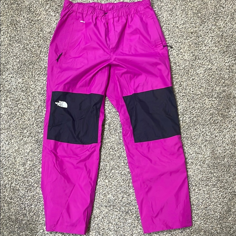 The North Face Dryvent Pinkish-Purpleish Pants Men’s Large